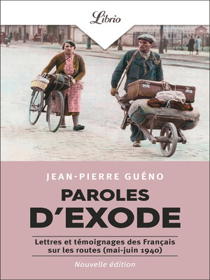 cover image of Paroles d'exode